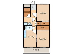 ケイユウカンパニ－マンションの物件間取画像